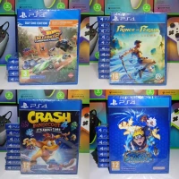 JEUX PS4 > PRINCE OF PERSIA THE LOST CROWN PS4 | HOT WHEELS UNLEASHED 2 PS4 | CRASH BANDICOOT 4 PS4