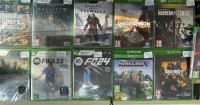 jeux-videos-xbox-one-series-s-x-fc25-minecraft-rainbow-six-siege-gta-5-call-of-duty-hussein-dey-alger-algerie