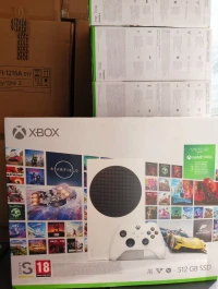 XBOX SÉRIES S 512 GO + 1 MOIS GAME PASS ULTIMATE INCLUS