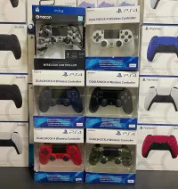 MANETTE PS4 SANS FIL / AVEC FIL ORIGINAL