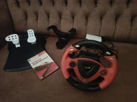 Volant pour pc/PS1/PS2 avec sa boîte