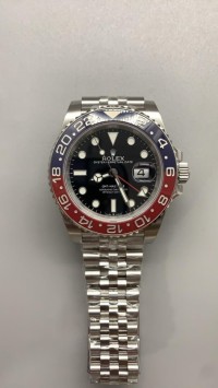 Montre Rolex Gmt Master II Pebsi " Clean/Clone " thumbnail 2