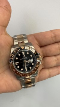 رجال-montre-rolex-gmt-master-ii-rootbeer-برج-الكيفان-الجزائر