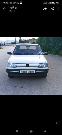 voitures-peugeot-309-1992-mouzaia-blida-algerie