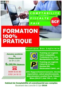 Formation en comptabilité fiscalité et paie