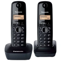 APPAREIL Telephone panasonic sans fil KX-TG1612 TU DOUBLE COMBINIE canon