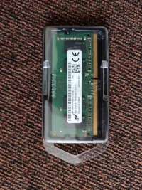 RAM Laptop  Micron MTA4ATF51264HZ-2G3B1 4GB PC4-2400T-SC0-11 1Rx16