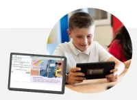 Tablette learning by questions
