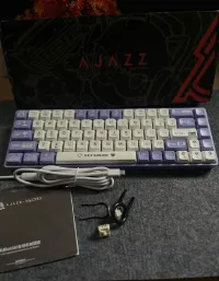 Mechanical keyboard ajazz ak680 rgb