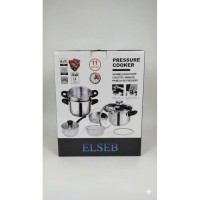 أجهزة-المطبخ-elseb-cocotte-47-litres-11-pcs-silver-برج-الكيفان-الجزائر