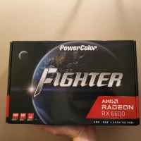 PowerColor AMD Radeon Rx 6600 Fighter 8GB GDDR6