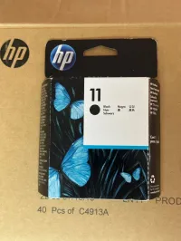 Tête impression hp 11 noire 