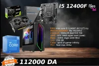 Config I5 12400F +asus 1660 super