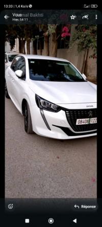 voitures-peugeot-208-2022-allure-facelift-blida-algerie