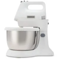 - خلاط مع وعاء معدني دوار بسرعات 450 واط + أبيض علامة تجارية Kenwood