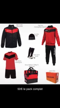 Vêtements sport 