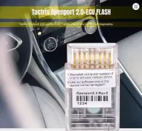 Scanner Tactrix J2534 (Xentry ISTA+ CANCLIP ODIS Tacstream consult JLR)