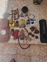 Pièces détachées volvo penta AQ 