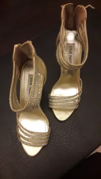 Sandales à talons soirée 