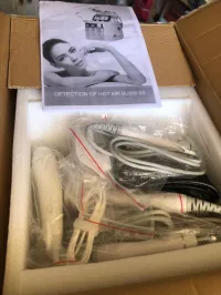 Hydra facial  