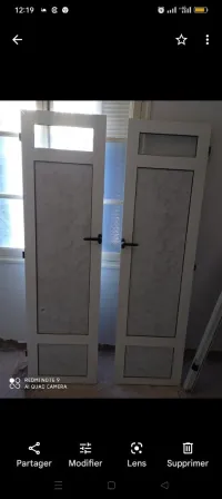 Porte Michler . Barrodage 6m
