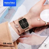 MONTRE CONNECTÉE HAINO TEKO G8 MINI - GOLD & ROSE