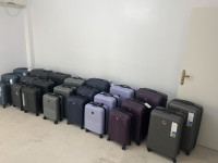 luggage-travel-bags-valise-delsey-set-mohammadia-alger-algeria