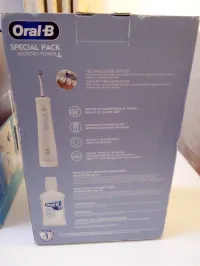HYDROPULSEUR OXIJET ORAL B sans fil 