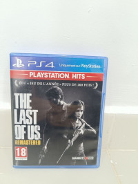 jeux-videos-the-last-of-us-remastered-ps4-larbatache-boumerdes-algerie