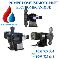 POMPE DOSEUSE MOTORISÉE ÉLECTROMÉCANIQUE