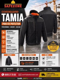 حماية-و-سلامة-parka-tamia-coverguard-5tam310-protection-froid-et-intemperies-حاسي-مسعود-ورقلة-الجزائر