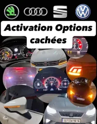 Option cachees Activation 2025 Option cachee