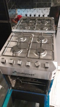 موقد-المطبخ-طابونة-multismart-4-شعلات-فرن-inox-تلمسان-الجزائر
