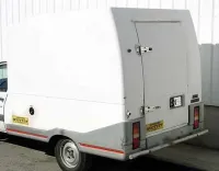 THRMO-KING .MOUTTET Remorque frigorique 12V 220V occasion 1997