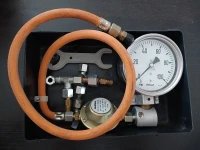 Testeur de régulateur pression gaz véhicule