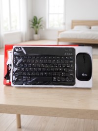 إكسسوارات-mini-clavier-bluetooth-souris-sans-fil-pour-telephone-et-tablette-الجزائر-وسط