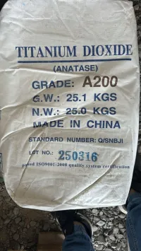Colorant blanc /Dioxyde de titane 
