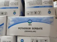 Sorbate de potassium E202