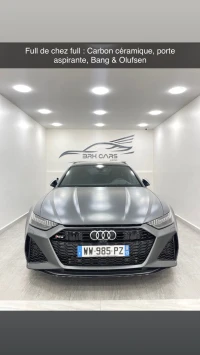 Audi RS6 2021 Full options