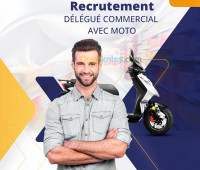 commercial-marketing-agent-avec-moto-مسبق-المبيعات-مع-دراجة-نارية-draria-alger-algerie