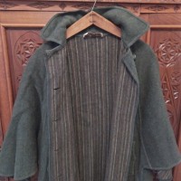 Cape /  Manteau Laine made in France