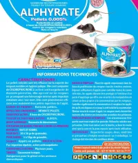 Raticide Pellets مبيد القوارض حبيبات