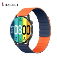 XIAOMI Kieslect Kr Pro - Montre Connectée - Ip68 - Écran FHD AMOLED 1,43"