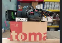 Moteur PUJOL POBLA Rideaux Electrique Metalique