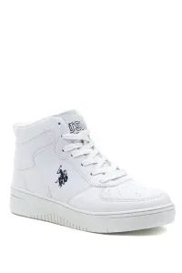 U.S POLO ASSN - BASQUETTE HOMME ( blanc - noir ) 101050752