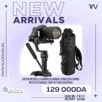 Stabilisateur Zhiyun Weebill 3 Combo