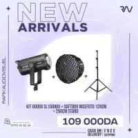 Kit lumière continue Godox SL150III 