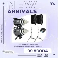 Kit flash studio Godox MS200 