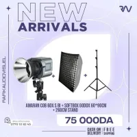 Kit lumière continue Aputure Amaran 60x 