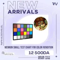 Charte des couleurs Mennon petit modèle 